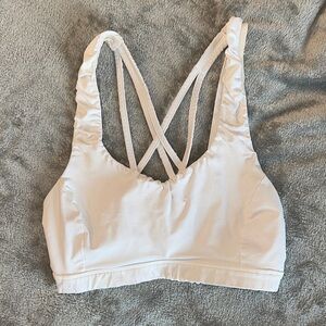 Lululemon White align Sports Bra